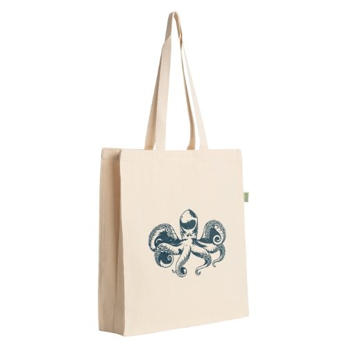 Recycled Natural Canvas Tote Bags 10oz - Printed Promotional