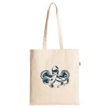 Recycled Natural Canvas Tote Bags 8oz - Printed Promotional