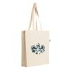 Recycled Natural Cotton Large Tote Bags 5oz - Printed Promotional
