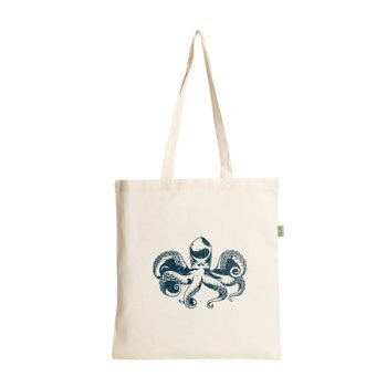 Recycled Natural Cotton Tote Bags 5oz - Printed Promotional
