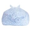 Square Bin Liners 30 Litres Capacity White - Pack 500 - Fusion Office UK
