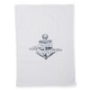 White Cotton Tea Towels 8oz - Printed Promotional