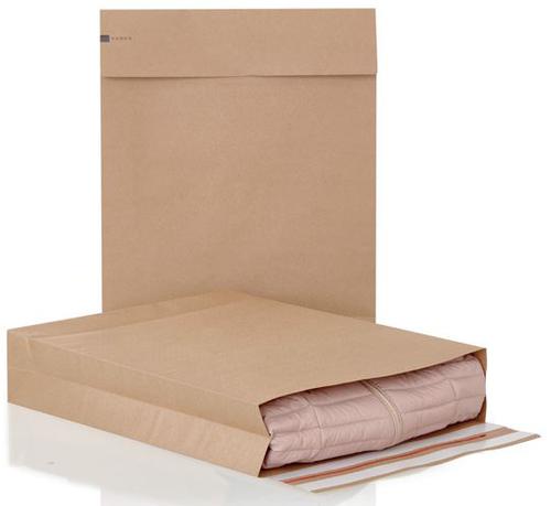 Ecommerce Mailing Envelopes C5 229x162mm Manilla 40mm Gusset Peel&Seal 69112 - Pack 250