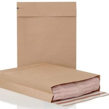 Ecommerce Mailing Envelopes 570x450mm Manilla 100mm Gusset Peel&Seal 69117 - Pack 100