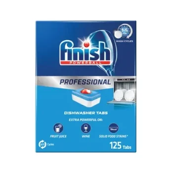 Finish Quantum Powerball Professional Dishwasher Tablets 3294235 - Pack 125