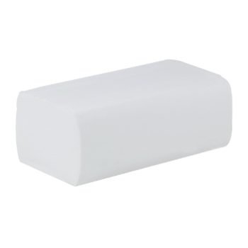 M-Fold Paper Hand Towels 2 Ply Narrow Width - Box 2310 Sheets - Sleeve - Fusion Office UK