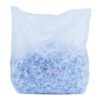 Swing Bin Liners 40 Litres White Premium – Pack 500 - Fusion Office UK