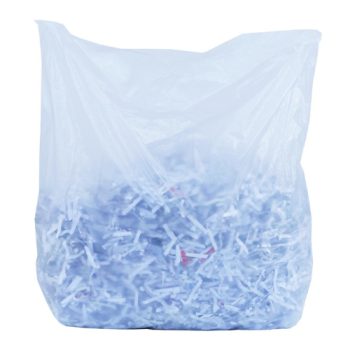 Swing Bin Liners 40 Litres White Premium – Pack 500 - Fusion Office UK