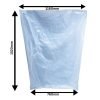 Wheelie Bin Liner Sacks Clear Heavy Duty - Pack 100 - Fusion Office UK