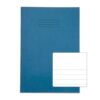 Exercise Books A4+ Top blank Bottom 12mm feints Light Blue 40 Page (13x9) - Pack 100