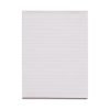 Rhino Office 8x6 Memo Pads 8mm Feints 160 Pages ES5F-0 - Pack 10
