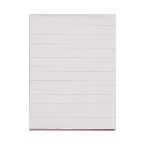 Rhino Office 8x6 Memo Pads 8mm Feints 160 Pages ES5F-0 - Pack 10