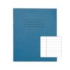 Exercise Books 200x165mm 8mm feints and margin Light Blue 80 Page (8x6.5) - Pack 100