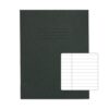 Exercise Books 226x178mm 8mm feints and margin Dark Green 80 Page (9x7) - Pack 100