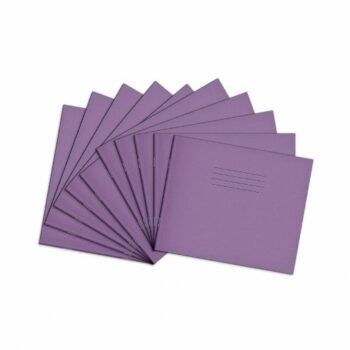 Exercise Books 6.5x8 Landscape 165x200mm