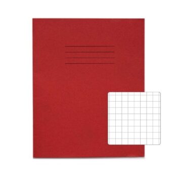 Exercise Books 8x6.5 10mm Squares