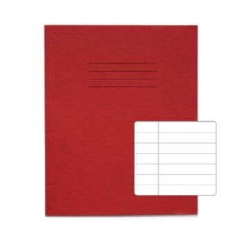 Exercise Books 8x6.5 12mm feints