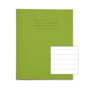Exercise Books 8x6.5 15mm feints