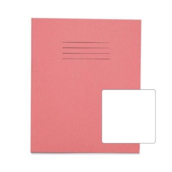 Exercise Books 8x6.5 Blank