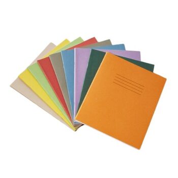 Exercise Books 8x6.5 Various