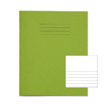 Exercise Books 8x6.5 Top half blank Bottom Various