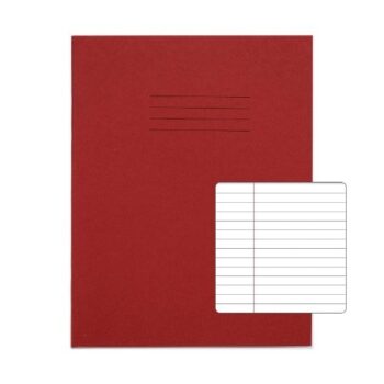 Exercise Books 9x7 6mm feints and margin
