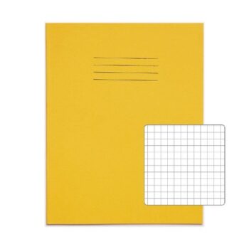 Exercise Books 9x7 7mm squares