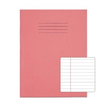 Exercise Books 9x7 8mm feints and margin