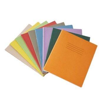 Exercise Books 9x7 Various