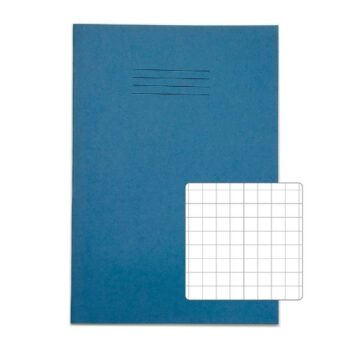 Exercise Books A4+ 10mm squares