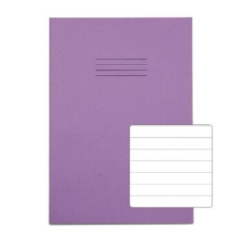Exercise Books A4+ 12mm feints