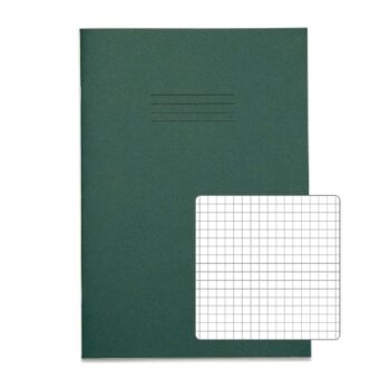 Exercise Books A4 5mm squares