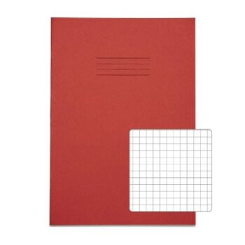 Exercise Books A4+ 7mm squares