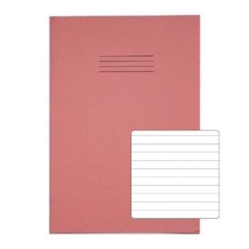 Exercise Books A4+ 8mm feints