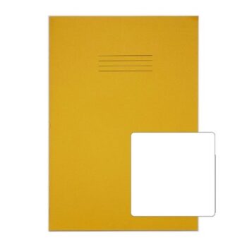 Exercise Books A4+ Blank