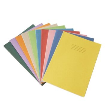 Exercise Books A4 Various