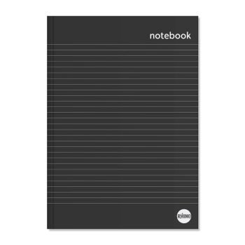Hardback A4 Notebook Casebound Ruled 96 Sheets R4CB-4 - Each - Fusion Office UK