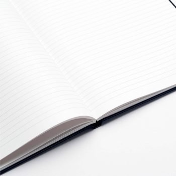 Hardback A4 Notebook Casebound Ruled 96 Sheets R4CB-4 - Each - Page - Fusion Office UK
