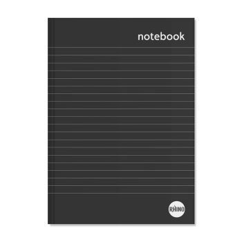 Hardback A5 Notebook Casebound Ruled 96 Sheets R5CB-6 - Each - Fusion Office UK