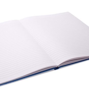 Hardback A5 Notebook Casebound Ruled 96 Sheets R5CB-6 - Each - Page - Fusion Office UK