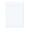 Memo Pads A4 Ruled 80 Sheets R4MP-2 - Pack 10 - Fusion Office UK