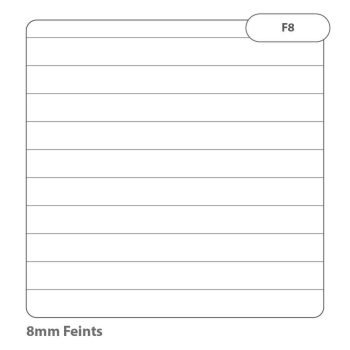 Memo Pads A4 Ruled 80 Sheets R4MP-2 - Pack 10 - Paper - Fusion Office UK