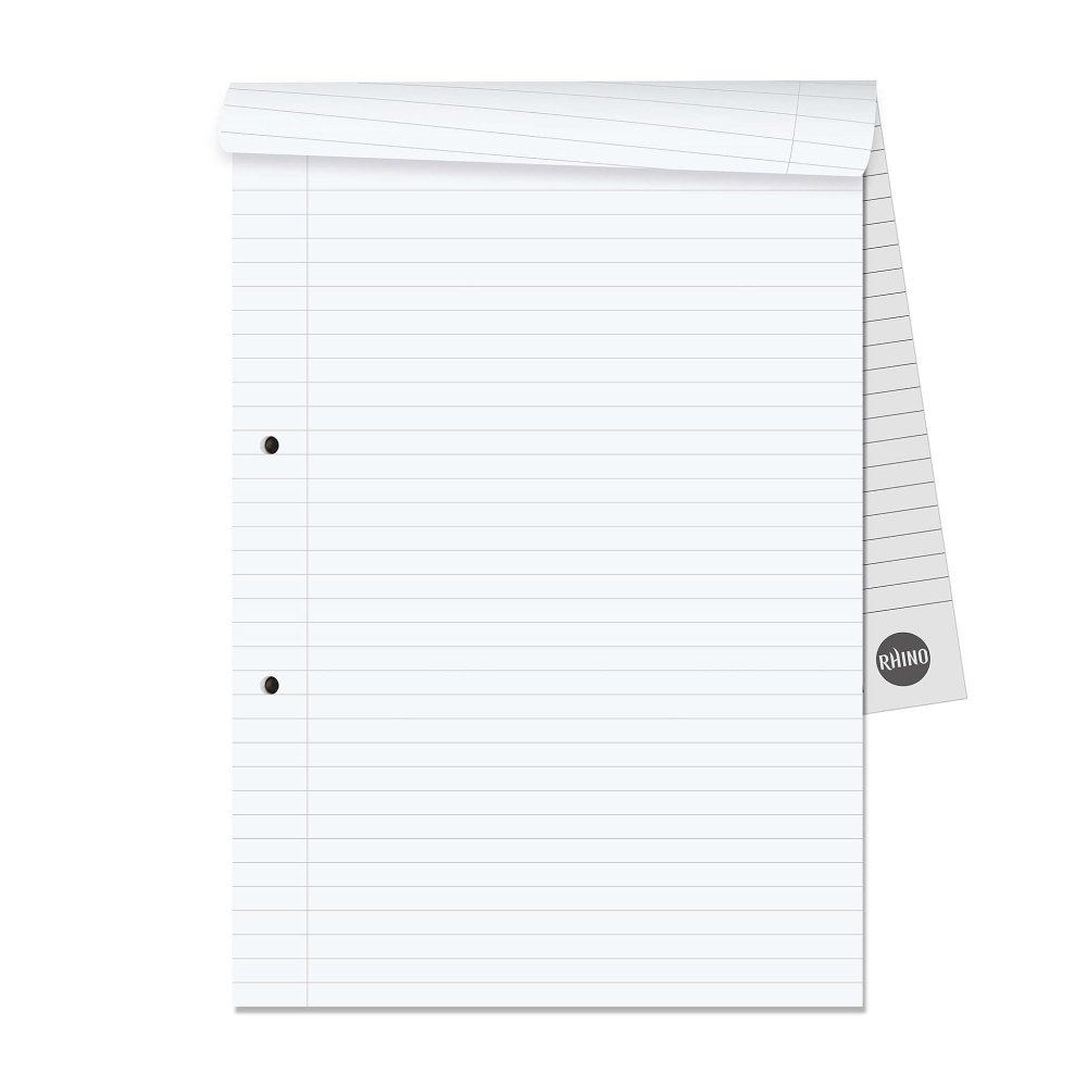 Refill Pads A4 Ruled & Margin 2 Hole Punched 80 Sheets R4RP-2 - Pack 10 - Open Pad - Fusion Office UK Refill Pads A4 Ruled & Margin 2 Hole Punched 80 Sheets R4RP-2 - Pack 10 - Open Pad - Fusion Office UK