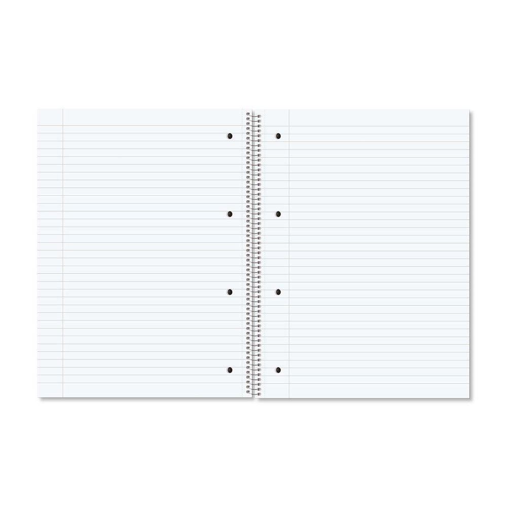 Spiral Notebooks A4+ Punched & Perforated 70 Sheets RSPN4-0 - Open Book - Pack 5 Spiral Notebooks A4+ Punched & Perforated 70 Sheets RSPN4-0 - Open Book - Pack 5