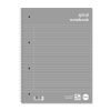 Spiral Notebooks A4+ Punched & Perforated 70 Sheets RSPN4-0 - Pack 5 - Fusion Office UK