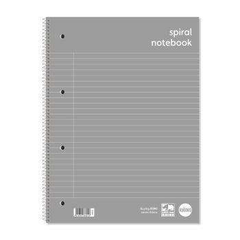 Spiral Notebooks A4+ Punched & Perforated 70 Sheets RSPN4-0 - Pack 5 - Fusion Office UK