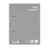 Spiral Notebooks A5+ Punched & Perforated 80 Sheets RSPN5-2 - Pack 5 - Fusion Office UK