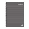Twinwire Hardback A4 Notebooks Ruled 80 Sheets R4TW-0 - Pack 3 - Fusion Office UK