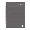 Twinwire Hardback A5 Notebooks Ruled 80 Sheets R5TW-2 - Pack 3 - Fusion Office UK