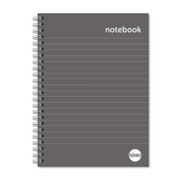 Twinwire Hardback A5 Notebooks Ruled 80 Sheets R5TW-2 - Pack 3 - Fusion Office UK